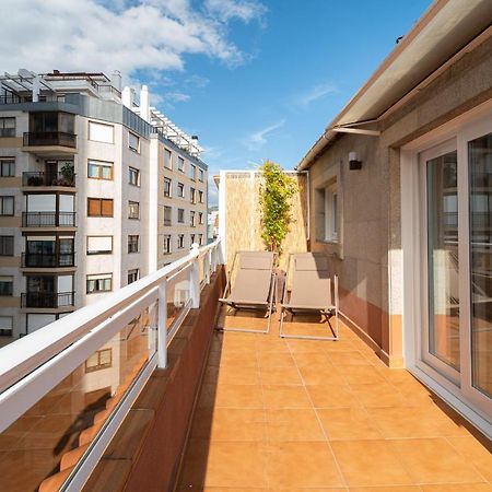 Apartament Atico En El Corazon De Vigo Zewnętrze zdjęcie