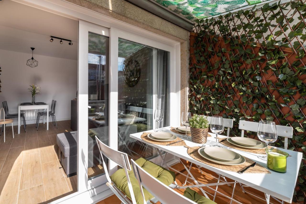 Apartament Atico En El Corazon De Vigo Zewnętrze zdjęcie