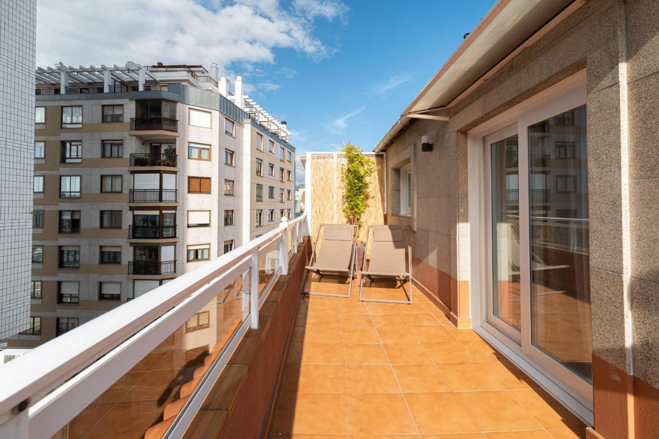 Apartament Atico En El Corazon De Vigo Zewnętrze zdjęcie
