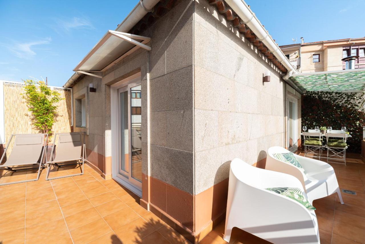 Apartament Atico En El Corazon De Vigo Zewnętrze zdjęcie