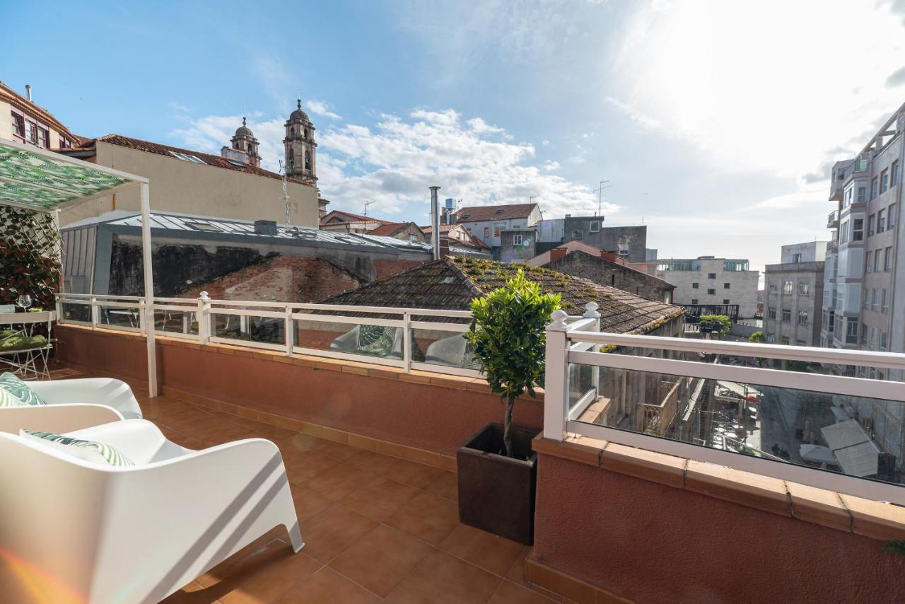 Apartament Atico En El Corazon De Vigo Zewnętrze zdjęcie