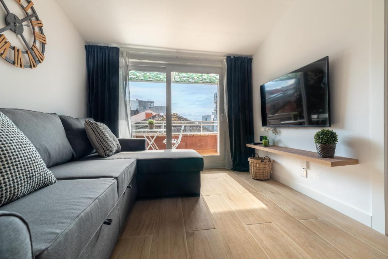 Apartament Atico En El Corazon De Vigo Zewnętrze zdjęcie